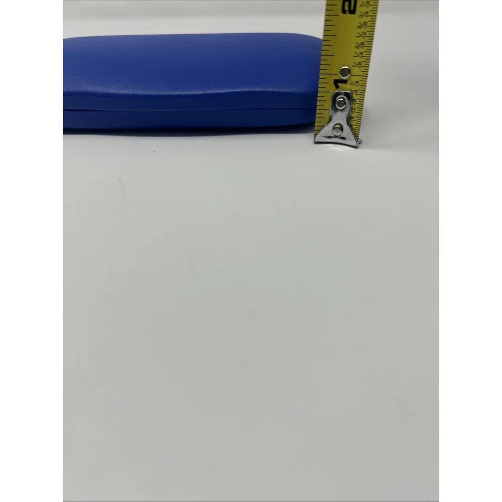 6 NEW Bright Blue Hardshell Eyeglass Sunglass Case
